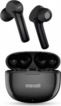 Навушники бездротові Maxell Dynamic+ Black (25215504877)