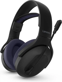 Słuchawki Lenovo Legion H410 Wireless Gaming Headset Black (GXD1R34013)