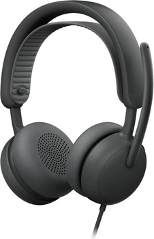 Навушники Logitech ZONE Wired 2 for Business Graphite (981-001618)