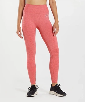Спортивные леггинсы Gymshark b1a2bc68 L розовые (100014229)