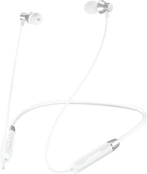 Навушники Lenovo HE05 Білі (HE05BLK)