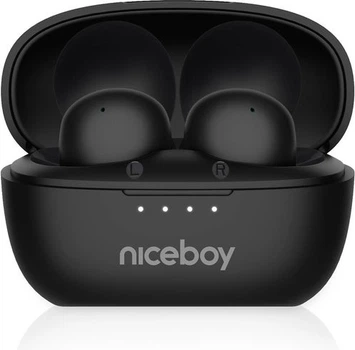 Słuchawki Niceboy 4 POP Onyx Black (8594182431940)