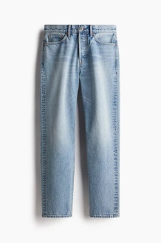 Джинси relaxed fit H&M 1228147003c67 W33L32 блакитні (100013711)