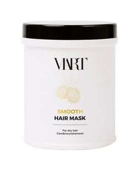 Маска для увлажнения волос VIART SMOOTH с касторовым маслом 1000 мл