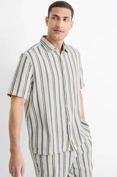 Рубашка из хлопка C&A 2235487c67 XXL комбинированная (100013520)