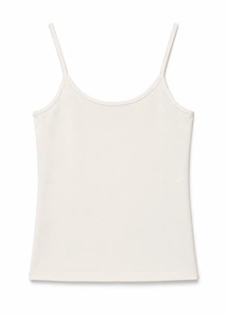 Майка з бавовни Vero moda 10329213c64 M біла (100013326)