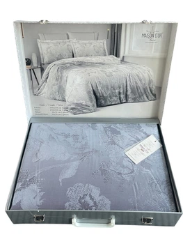 Постельное белье Maison D'or Ambre silver тенсел евро
