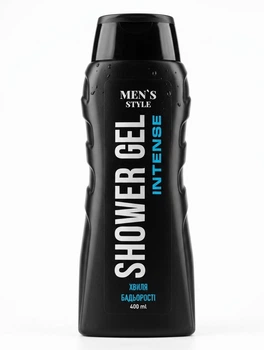 Гель для душа мужской Men’s Style Intense Волна бодрости 400 мл