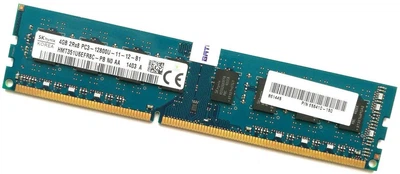 Оперативна пам'ять Hynix DDR3 4 GB PC3-12800u (HMT351U6EFR8C-PB)