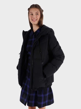 Куртка зимняя женская Colin's CL1065776-BLK XS Черная (8683197776587)