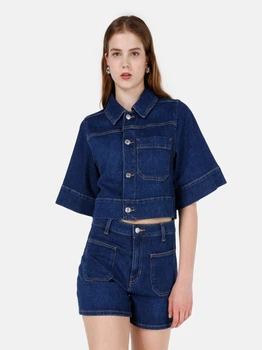 Джинсовая куртка женская Colin's CL1069583DN12110 XS Isla Wash (8684112257914)