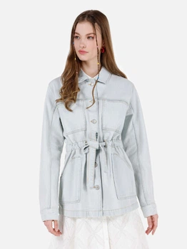Джинсовая куртка женская Colin's CL1069589DN43439 XS Helene Wash (8684112253497)