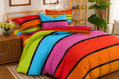 Комплект постельного белья "Colors of home" двуспальный 240х220 см Сатин
