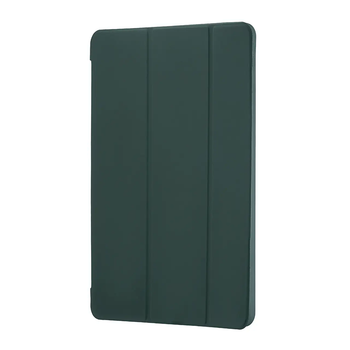 Чехол-книжка противоударный Smart Case для iPad Pro 12,9 2018 2020 2021 2022 iPad Air 13 2024 2025 2026 темно-зеленый PT-14404