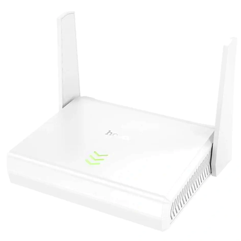 Адаптер WiFi Hoco HI36 беспроводной роутер для дома и офиса с поддержкой WiFi4 3000 Mbps черный