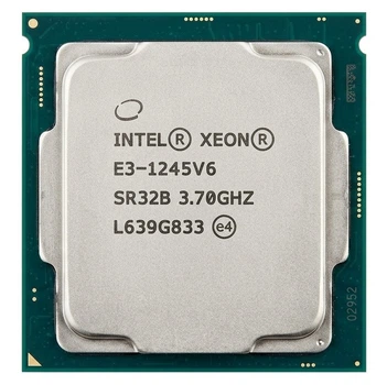 Процесор Intel Xeon e3 1245 v6 3.7-4.1 GHz, LGA1151 73W Б/В