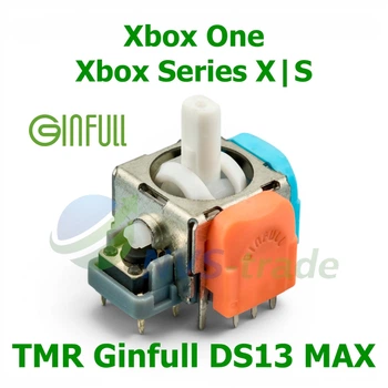 TMR Стик джойстик Xbox Series X/S One Ginfull DS13 MAX (3D механизм аналога геймпада)