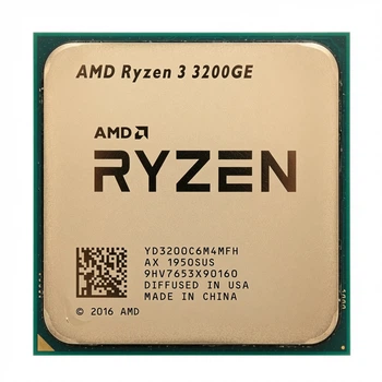Процесор AMD Ryzen 3 3200GE 3.3-3.8 GHz AM4, 35W Б/В