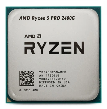Процессор AMD Ryzen 5 PRO 2400G 3.6-3.9 GHz AM4, 65W Б/У