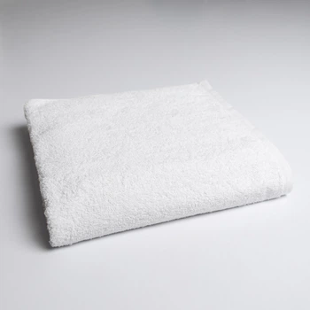Махровое полотенце GM Textile 50х90см 400г/м2 (Белый)