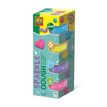 Незасыхающая масса для лепки SES Creative Feel good dough Блеск (00515S) 5262102