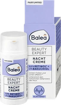Нічний крем Balea Beauty Expert з 0,3% ретинолу + 2% бакучиолу, 30 мл