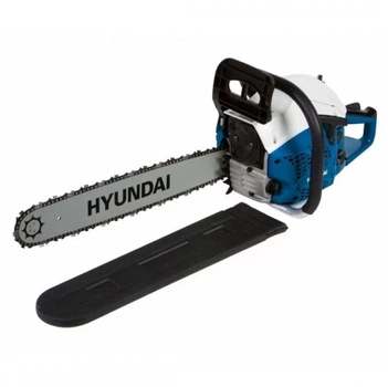Бензопила Hyundai (3.4 к.с, 500 мм) бензинова ланцюгова пила (26255)