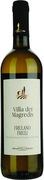 Вино Villa dei Magredis Friulano Friuli DOC біле сухе 0.75 л 12.5% (8001893000117_8000468062499)