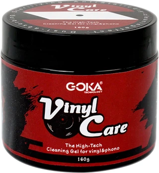 Гель для очищення платівок Goka GK-R08 160 г (SM_GK-R08)