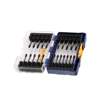 Набір біт IRWIN IMPACT PRO 1/4" (57мм) PH1 / PZ1/ T (22 шт.) IW6062506