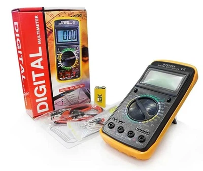 Цифровой мультиметр DT-9208 1 сорт