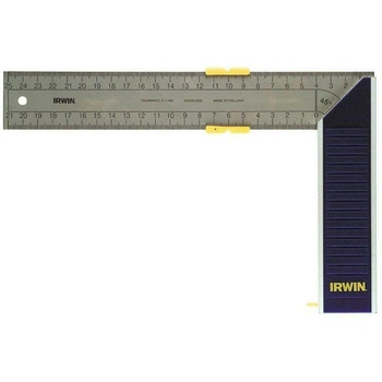 Угольник столярный IRWIN 90° (l= 300 мм) с метрической шкалой (10503544)