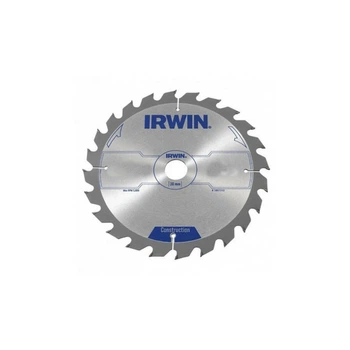 Диск IRWIN для циркулярной пилы 190мм/24T с переходниками посадочного отверстия (1897199)