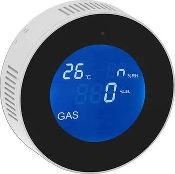 Датчик витоку природного газу Tuya Wi-Fi LED (HS082017)