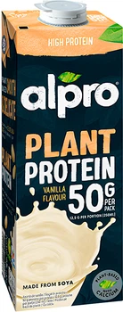 Напиток соевый Alpro Высокобелковый со вкусом ванили 1 л (5411188140368)