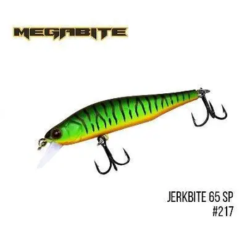 Воблер Megabite Jerkbite 65 SP (65 mm, 5.9 g, 1.0 m) (217) FS0633206