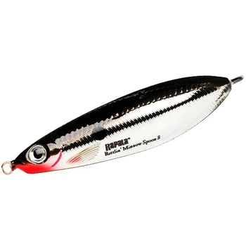 Блешня незачіпляйка (шумова) 16г 8см Rapala Minnow Spoon RMSR08 CH