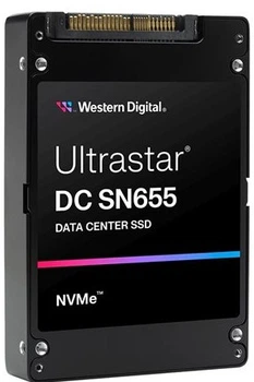 Dysk SSD KIOXIA WD Ultrastar SN655 30.72 TB U.3 PCIe 4.0 NVMe Enterprise (0TS2509)
