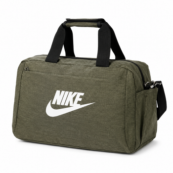 Спортивная сумка Nike ТР5248 зеленая для тренировок и поездок 39×26,5×17,5