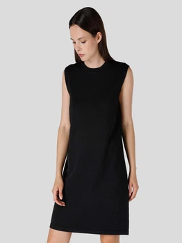 Платье миди летнее женское Colin's CL1065271BLK S Black (8683197802439)