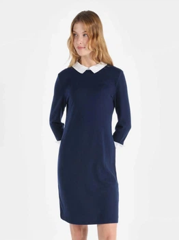 Платье короткое осеннее женское Colin's CL1065289NAV XS Navy (8683197791719)