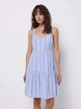 Сарафан женский Colin's CL1074344BLE L Blue (8684112735306)