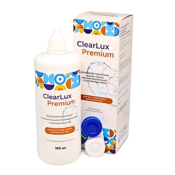 Розчин для контактних лінз Esoform ClearLux Premium 360 мл
