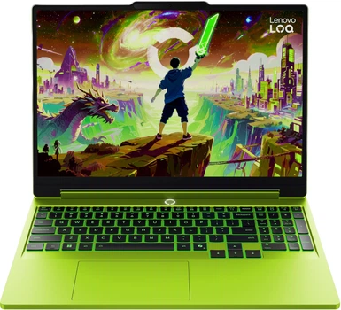 Ноутбук Lenovo LOQ 15AHP11 (83TN00DCRA) Surge Green + фирменная мышь