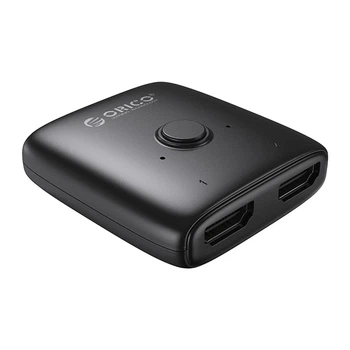 Adapter HDMI Orico AS2‑A1 dwukierunkowy splitter (6942227180681)