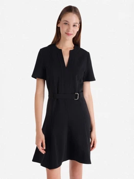 Платье короткое летнее женское Colin's CL1066444BLK L Black (8683197892201)