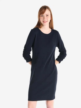 Платье короткое осеннее женское Colin's CL1065136NAV XS Темно-синее (8683197794413)