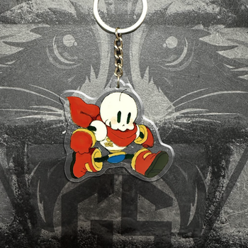 Брелок из Акрила Undertale (4)