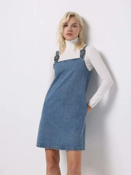 Сарафан джинсовый женский Colin's CL1076044DN44481 S Aky Wash (8684112856070)