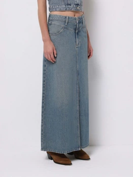 Юбка джинсовая длинная осенняя женская Colin's CL1076013DN44267 36 Kesy Wash (8684112862453)